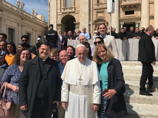 Susan and Pope Francis